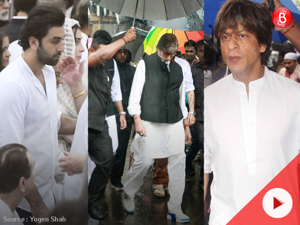 Ranbir Kapoor and Shah Rukh Khan