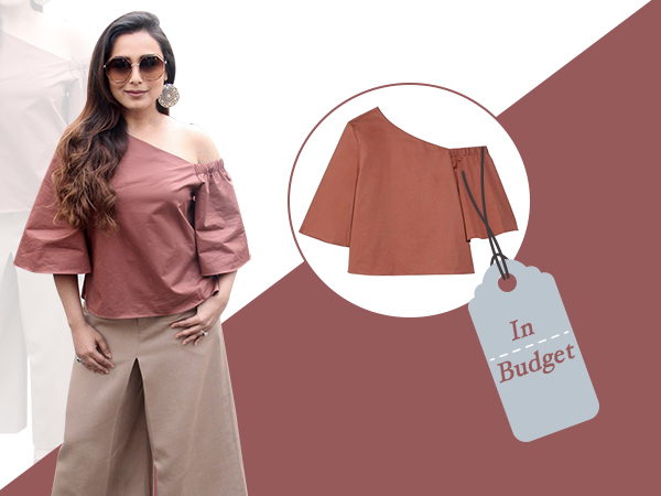 Rani Mukerji's in budget top