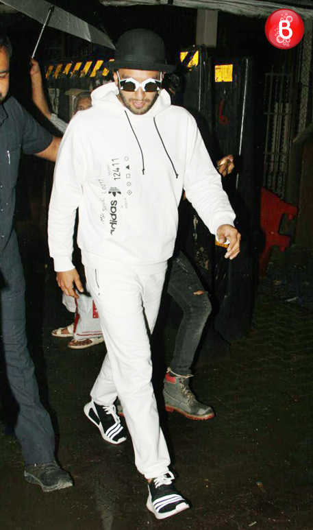 Bollywood actors spotted