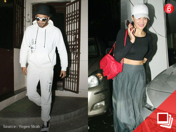 Ranveer Singh and Jacqueline Fernandez