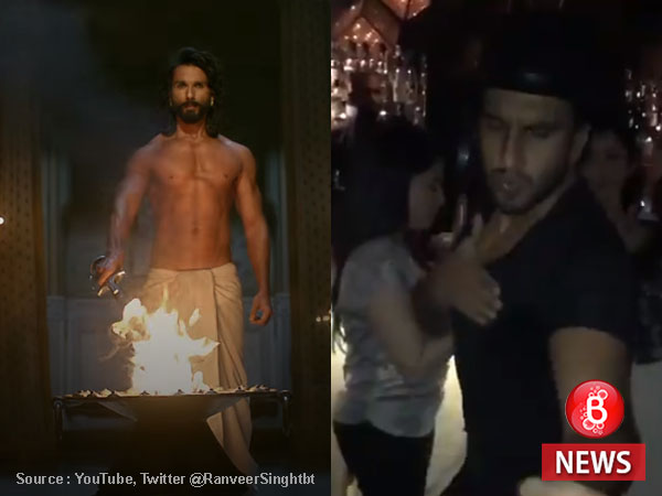 Ranveer replaces his ‘Padmavati’ co-star Shahid to dance with Sonakshi on THIS song