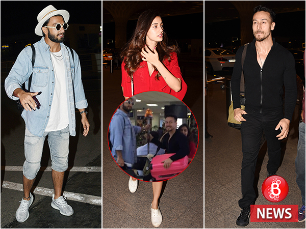 Tiger Shroff and Disha Patani