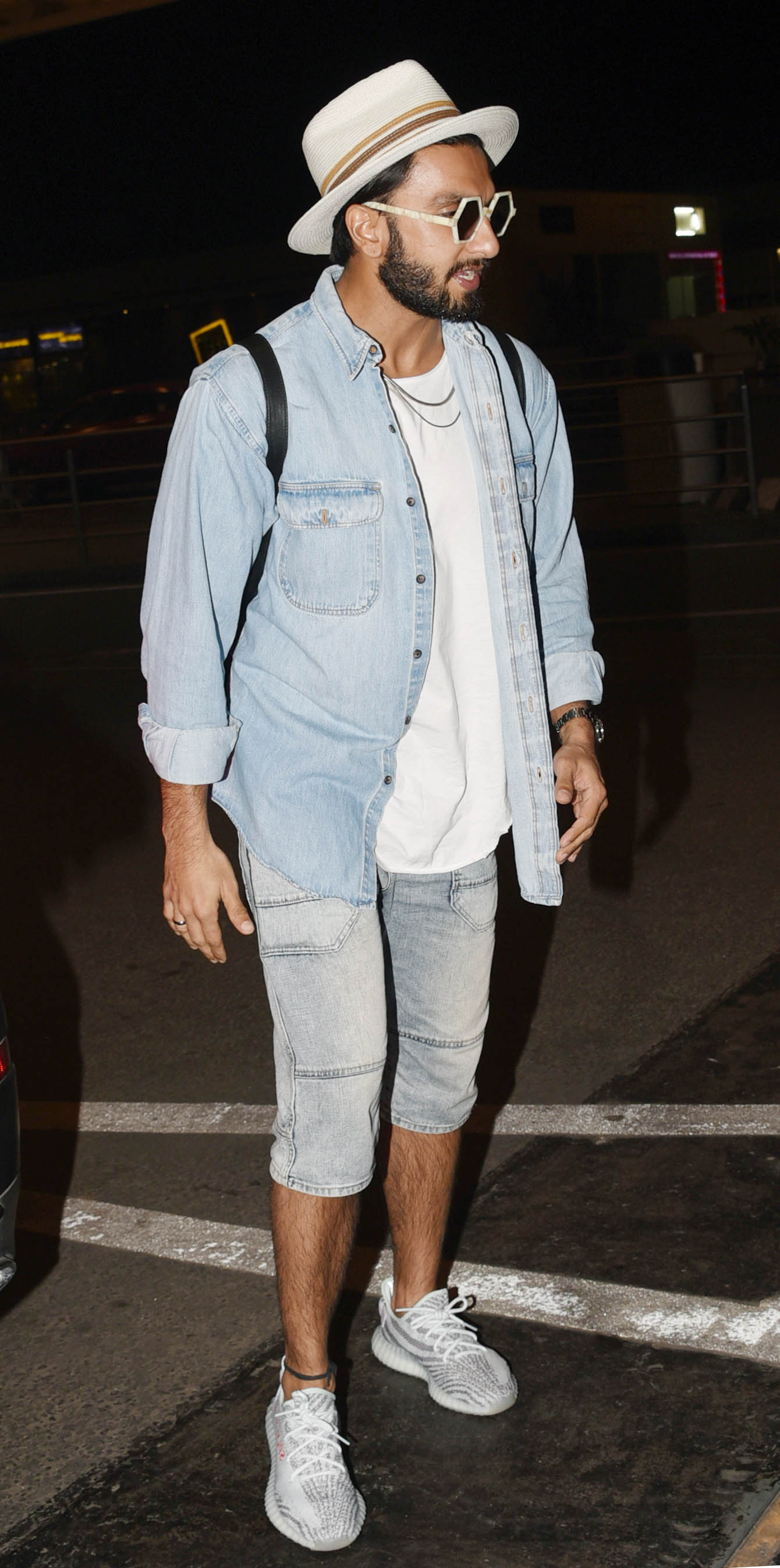 Ranveer Singh in holiday mode.