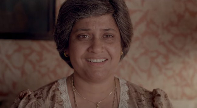 The comeback film of actors in 2018 