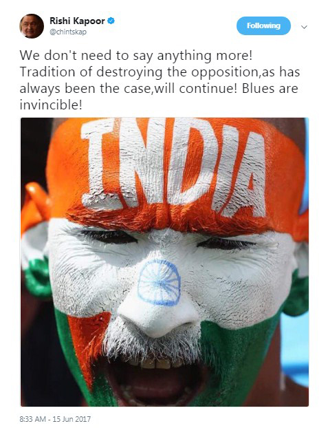 rishi kapoor gets trolled on Twitter