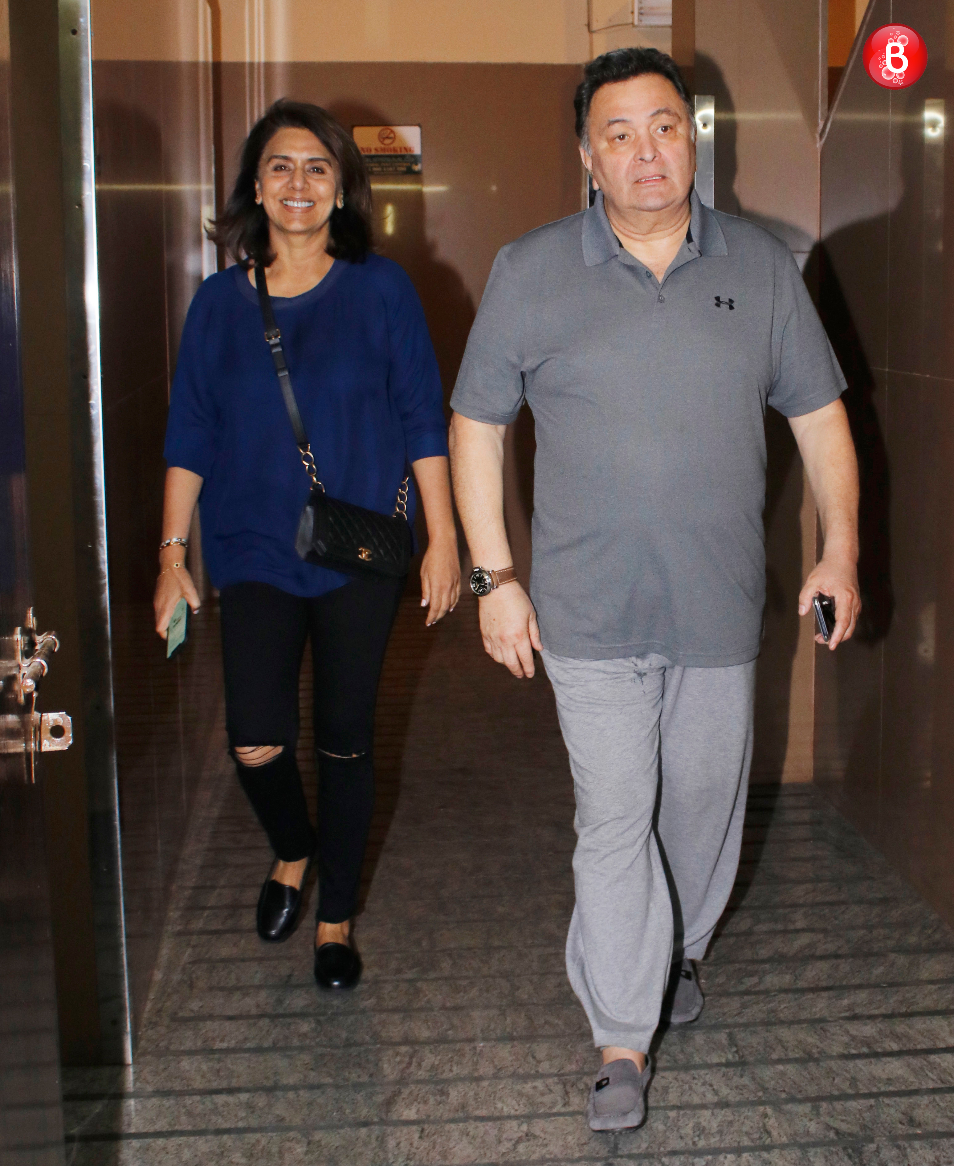 Rishi and Neetu Kapoor photos