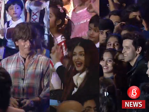 Shah Rukh khan Aishwarya dance