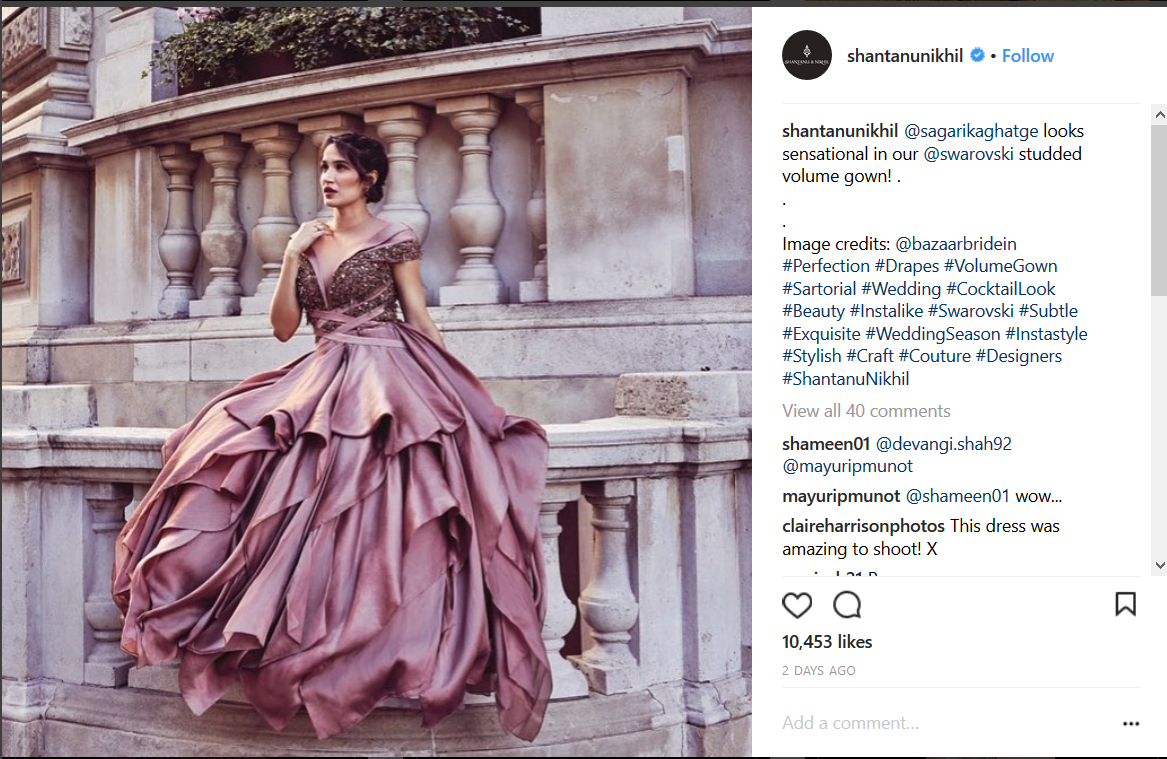 Sagarika Ghatge and Zaheer Khan photos