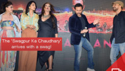 Kaalakaandi team arrives with a swag, launches 'Swagpur Ka Chaudhary'. VIEW PICS