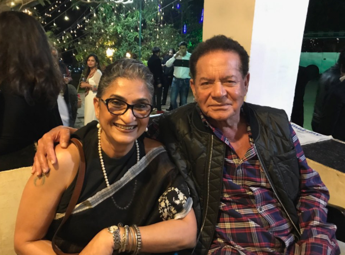 Pictures from Salman Khan's party