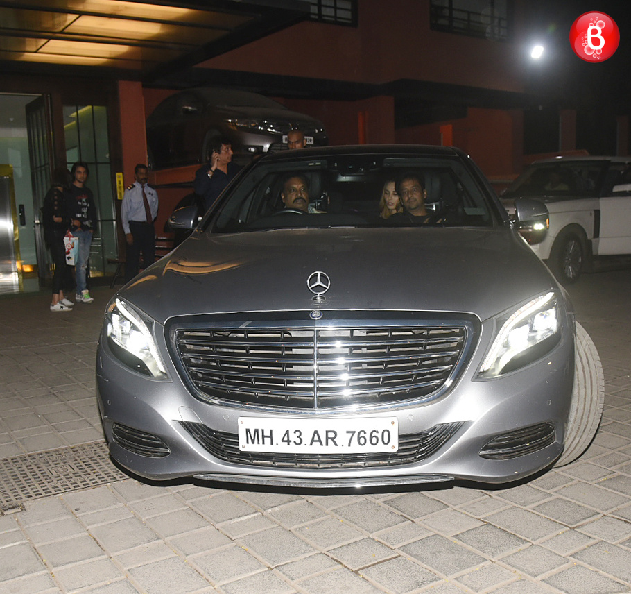 Salman Khan and Iulia Vantur Christmas