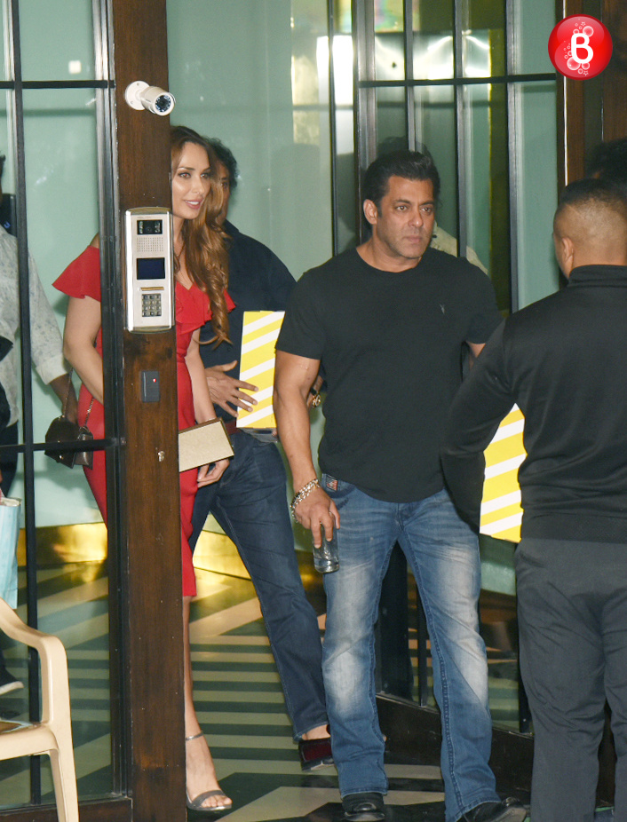 Salman Khan and Iulia Vantur Christmas