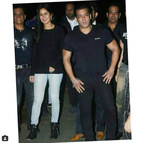 Pictures from Salman Khan's party