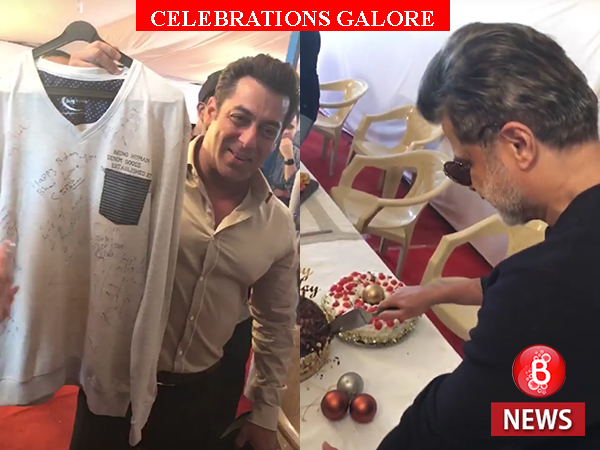 Salman Khan, Anil Kapoor