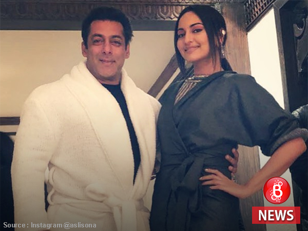 Salman Khan, Sonakshi Sinha