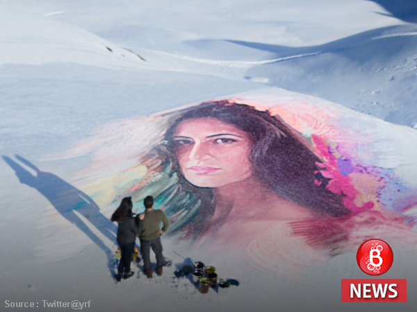 Dil Diyan Gallan: Romance reaches its peak as Salman paints Katrina's portrait on ice