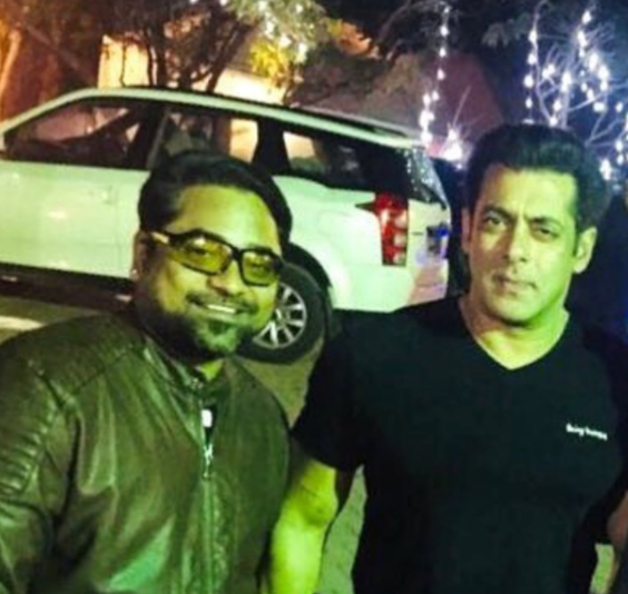 Pictures from Salman Khan's party