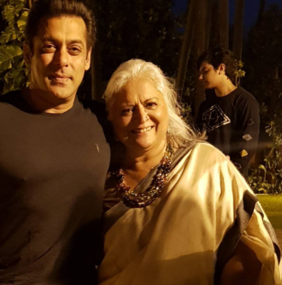 Pictures from Salman Khan's party