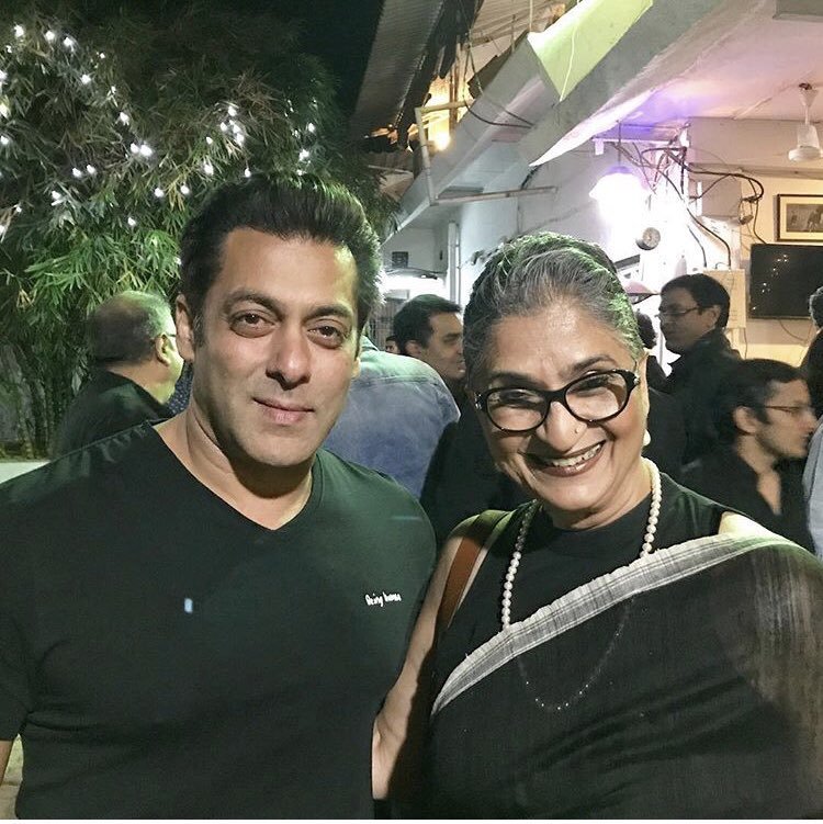 Pictures from Salman Khan's party