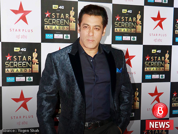 Salman Khan is too busy to take a break and cure his viral fever