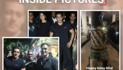 INSIDE PICS: MS Dhoni, Katrina Kaif and others celebrate Salman Khan's 52nd birthday