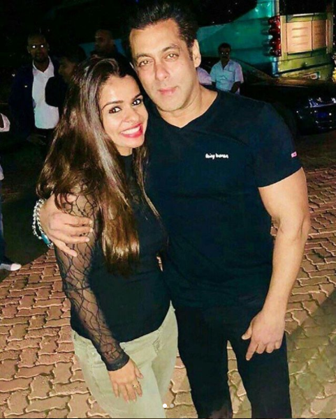 Pictures from Salman Khan's party