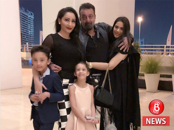 Sanjay Dutt, Maanayata, Trishala, Shahraan, Iqra