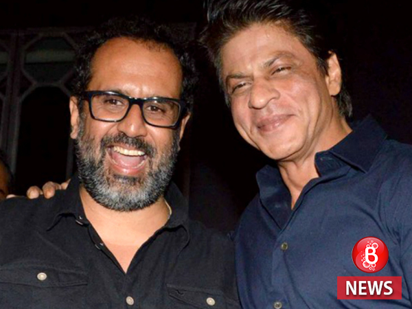Shah Rukh Khan and Anand L Rai