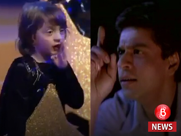 AbRam Khan's dancing video