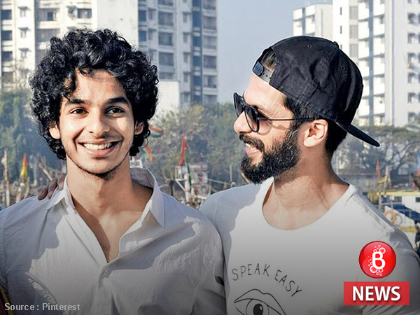 Dhadak: Shahid posts a heart-warming message for Ishaan on latter's 1st day of shoot