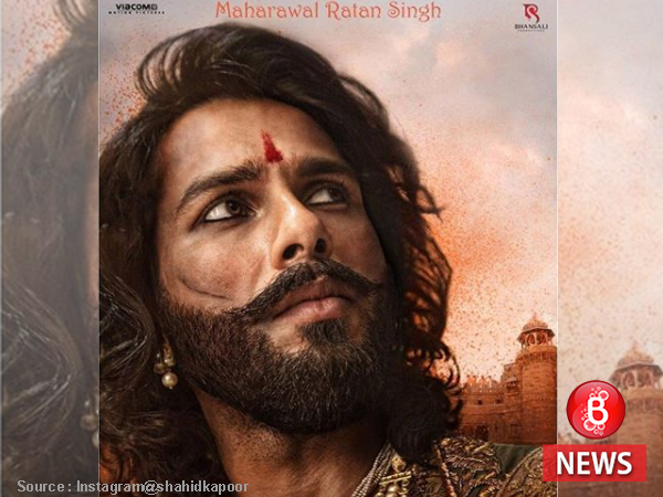 Shahid Kapoor reveals the most difficult part of being Maharawal Ratan Singh