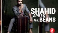 Shahid Kapoor spills the beans on being cheated by an ex!