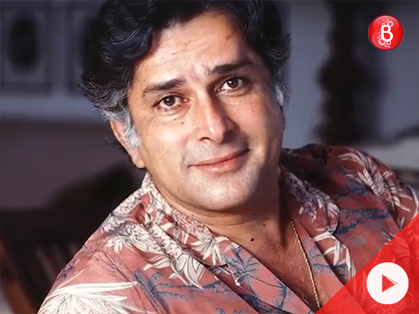 Shashi Kapoor