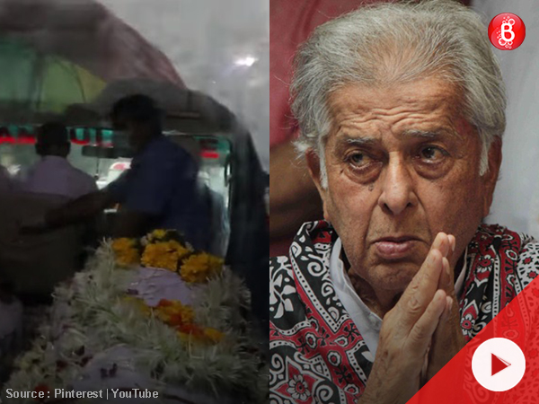 WATCH: Shashi Kapoor's body taken to crematory in ambulance