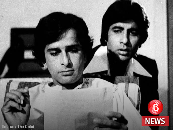 Amitabh Bachchan on Shashi Kapoor
