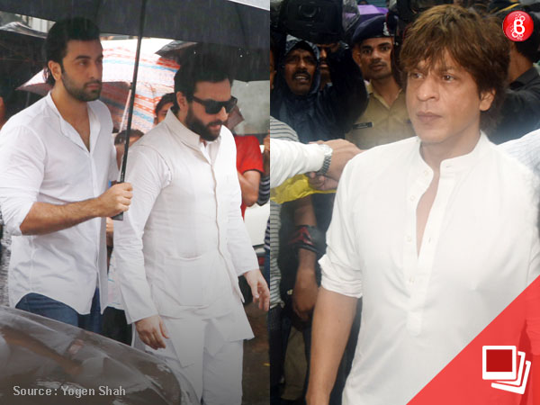 Shashi Kapoor funeral