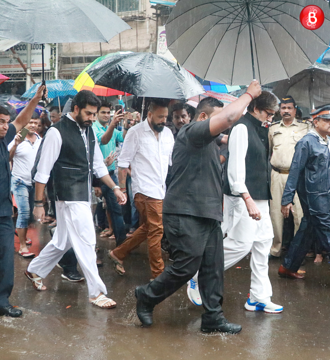 Funeral of Shashi Kapoor
