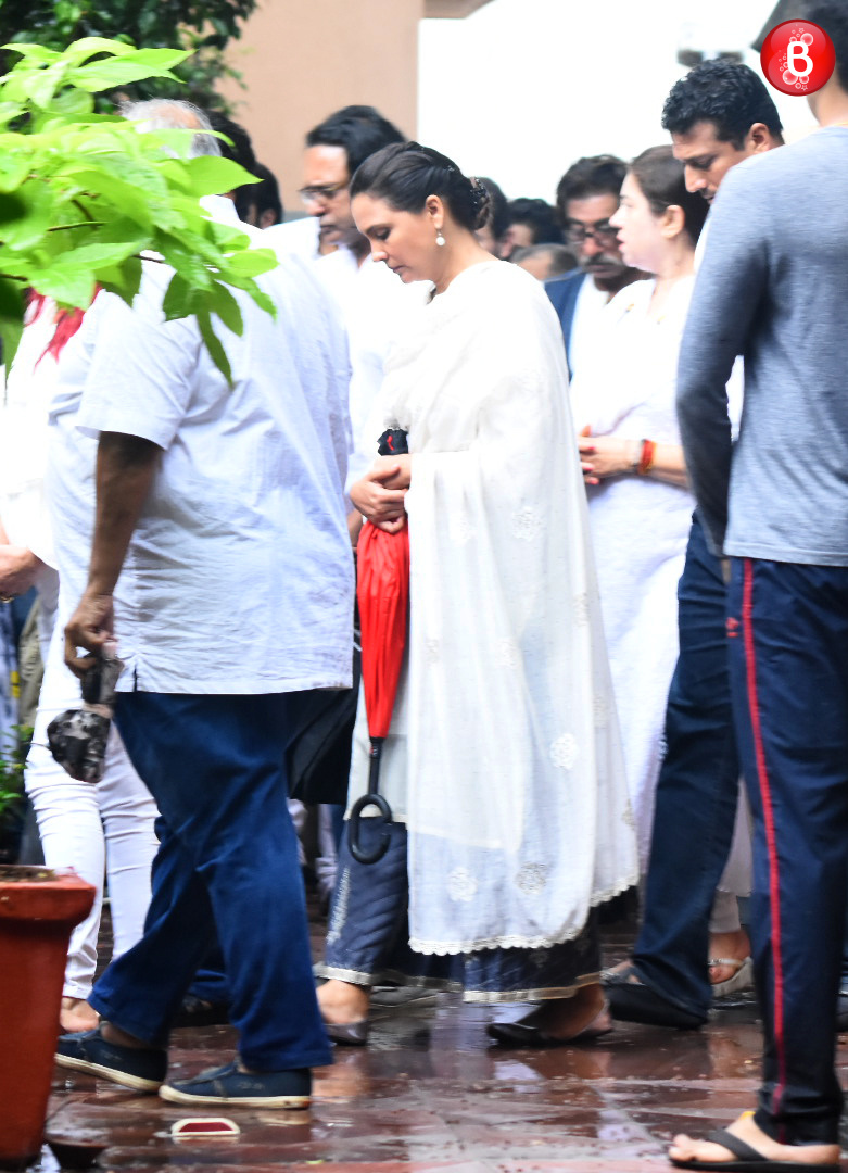 Funeral of Shashi Kapoor