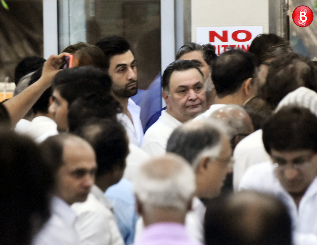 Funeral of Shashi Kapoor