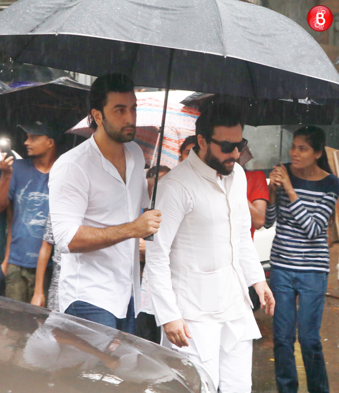 Funeral of Shashi Kapoor