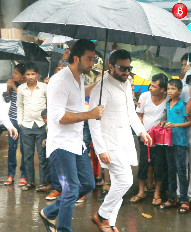 Funeral of Shashi Kapoor