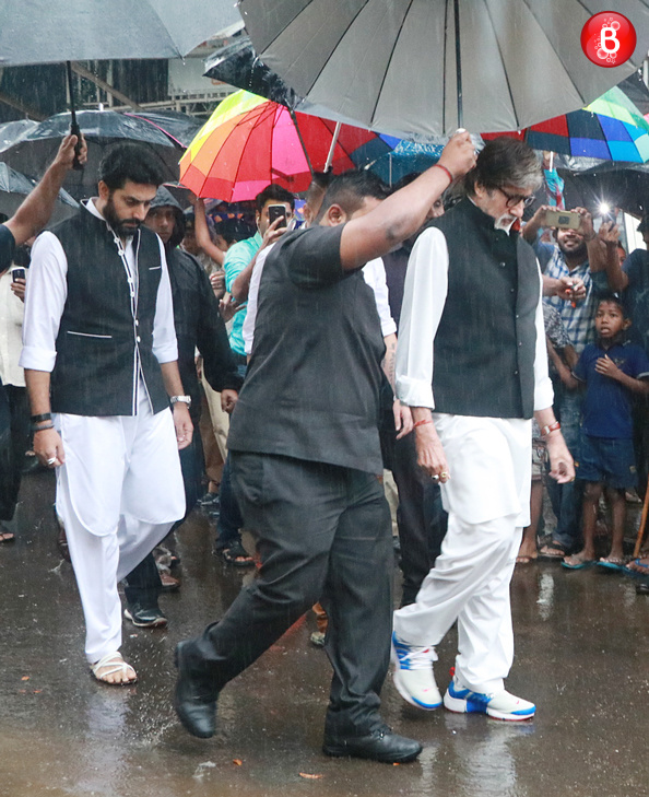 Funeral of Shashi Kapoor