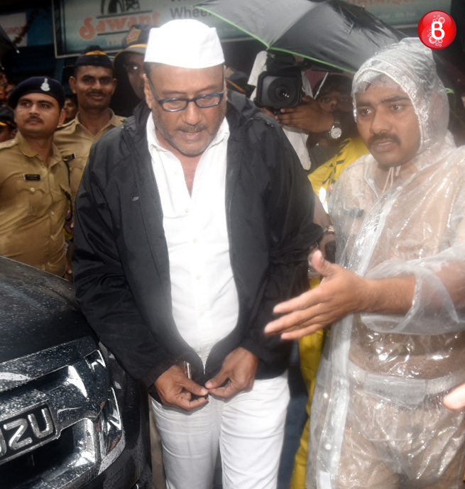 Funeral of Shashi Kapoor