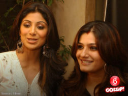 Shilpa Shetty and Raveena Tandon