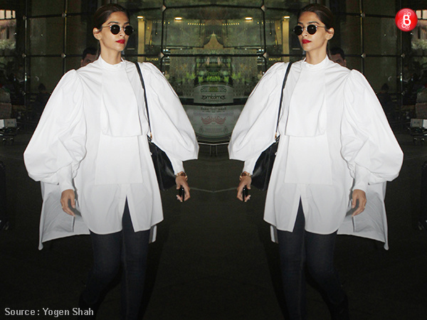 Sonam Kapoor snapped