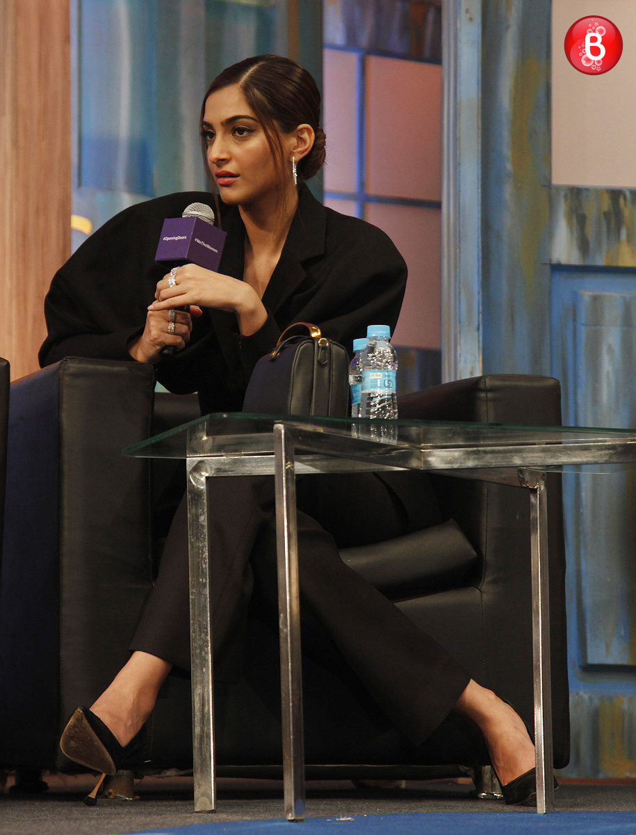 Actress Sonam Kapoor
