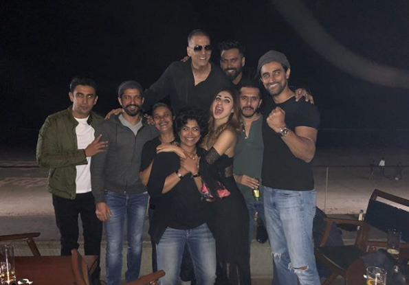 'Gold' star cast pic