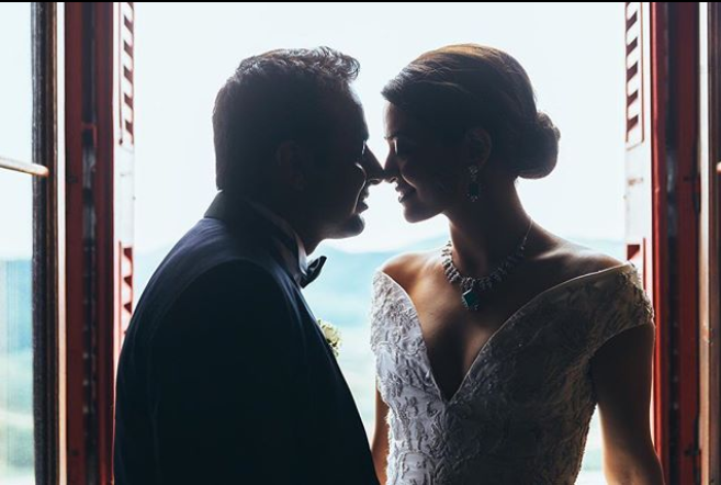 Surveen Chawla and Akshay Thakker