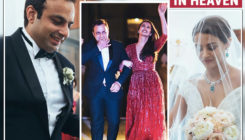 Surveen Chawla's wedding pictures seem to have come straight from the land of fairies
