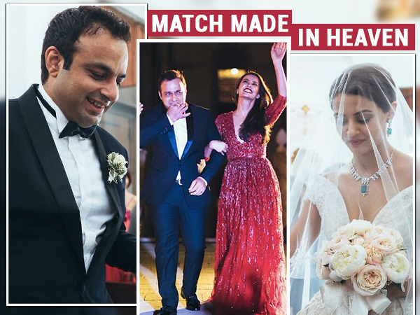 Surveen Chawla wedding